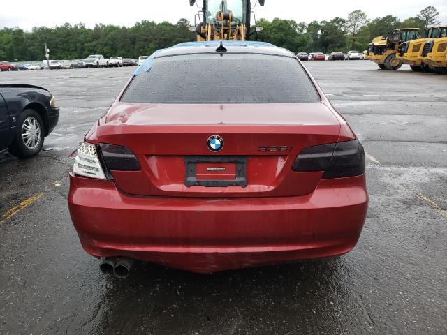 WBAKE3C50BE557139 - 2011 BMW 328 I RED photo 6