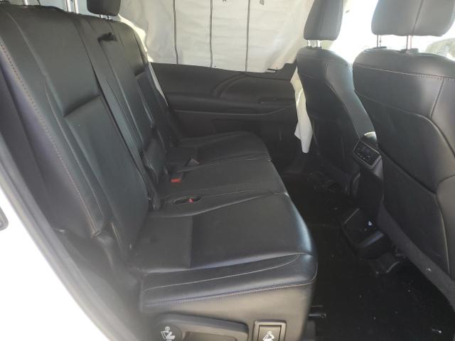 5TDJKRFH2FS085235 - 2015 TOYOTA HIGHLANDER XLE WHITE photo 10