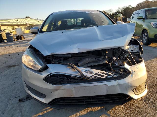 1FADP3K2XFL301093 - 2015 FORD FOCUS SE SILVER photo 5