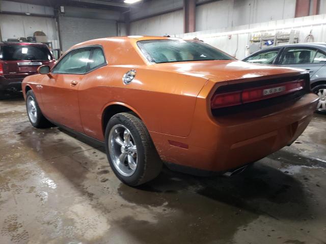 2B3CJ4DG8BH586116 - 2011 DODGE CHALLENGER ORANGE photo 2