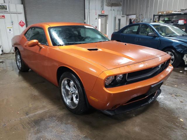 2B3CJ4DG8BH586116 - 2011 DODGE CHALLENGER ORANGE photo 4