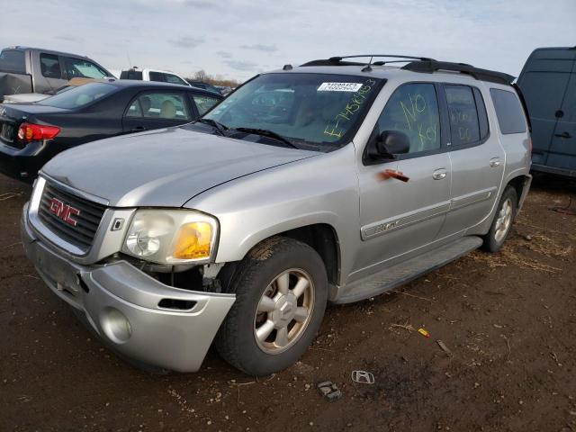 1GKET16S356111162 - 2005 GMC ENVOY XL SILVER photo 1