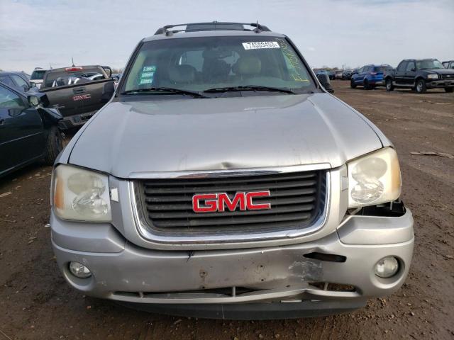 1GKET16S356111162 - 2005 GMC ENVOY XL SILVER photo 5