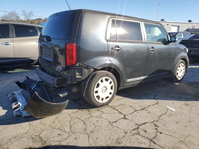 JTLKE50E981042535 - 2008 SCION XB XB BLACK photo 3