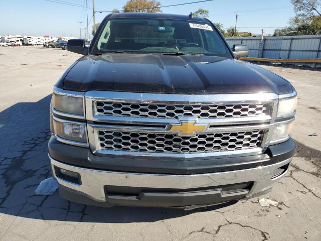 3GCPCREC0EG527374 - 2014 CHEVROLET SILVERADO C1500 LT BLACK photo 5