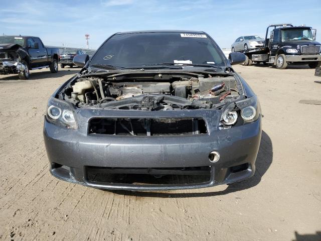 JTKDE177850057901 - 2005 TOYOTA SCION TC Сұр фото 5