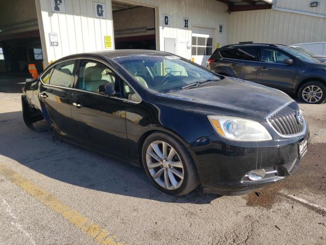 1G4PP5SK8C4157824 - 2012 BUICK VERANO BLACK photo 4