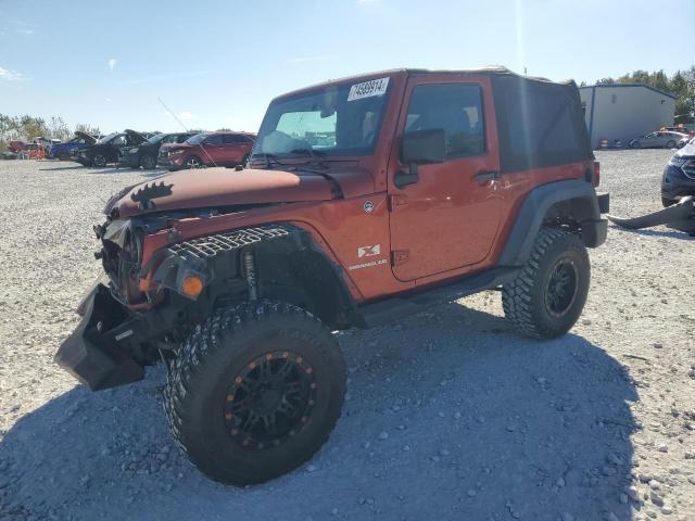 1J4FA24159L741188 - 2009 JEEP WRANGLER X ORANGE photo 1