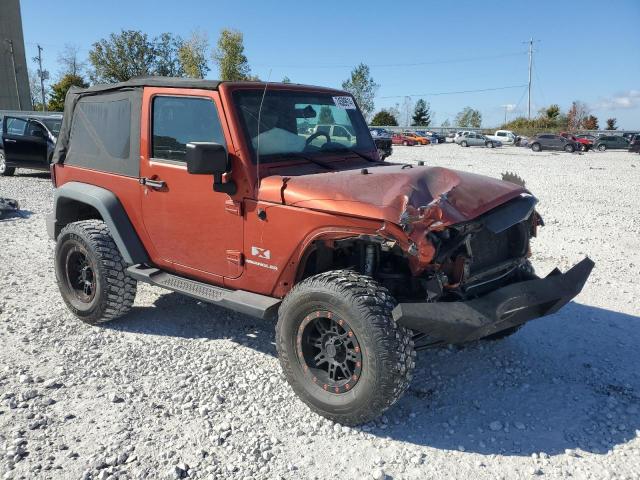 1J4FA24159L741188 - 2009 JEEP WRANGLER X ORANGE photo 4