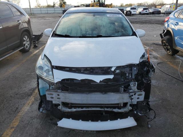 JTDKN3DU3A0123608 - 2010 TOYOTA PRIUS WHITE photo 5