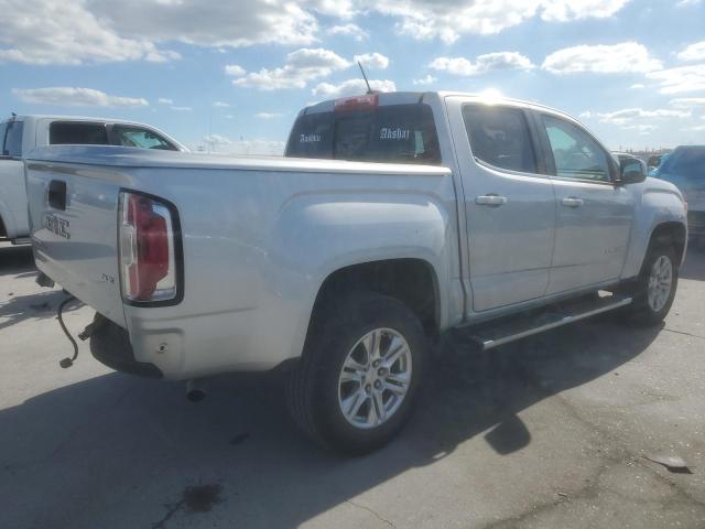 1GTG5CEN4K1106356 - 2019 GMC CANYON SLE SILVER photo 3