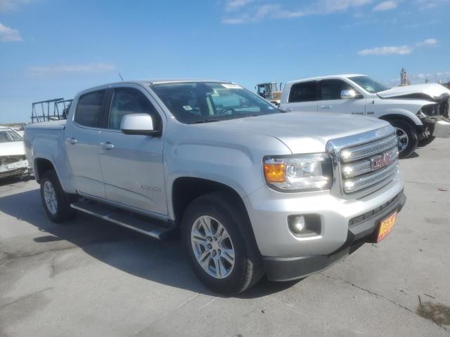 1GTG5CEN4K1106356 - 2019 GMC CANYON SLE SILVER photo 4