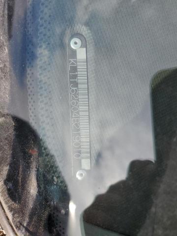 KL1TJ62604B219010 - 2004 CHEVROLET AVEO LS Ağ foto 12