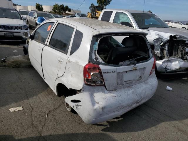 KL1TJ62604B219010 - 2004 CHEVROLET AVEO LS WHITE photo 2