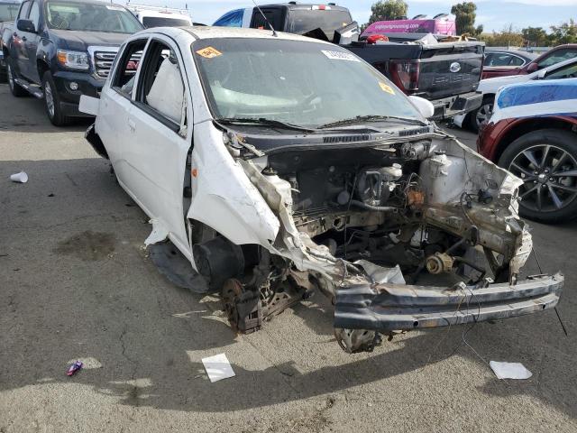 KL1TJ62604B219010 - 2004 CHEVROLET AVEO LS Ağ foto 4