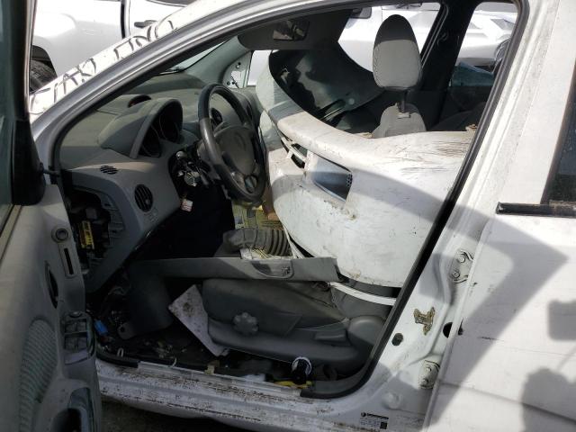 KL1TJ62604B219010 - 2004 CHEVROLET AVEO LS WHITE photo 7