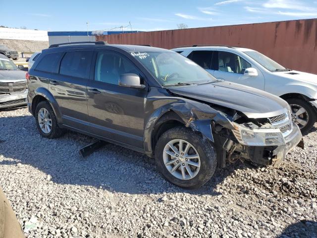 3C4PDDBG4HT545895 - 2017 DODGE JOURNEY SXT GRAY photo 4