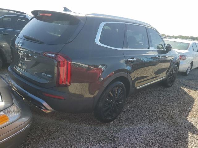 5XYP54HC5MG172997 - 2021 KIA TELLURIDE SX GREEN photo 3