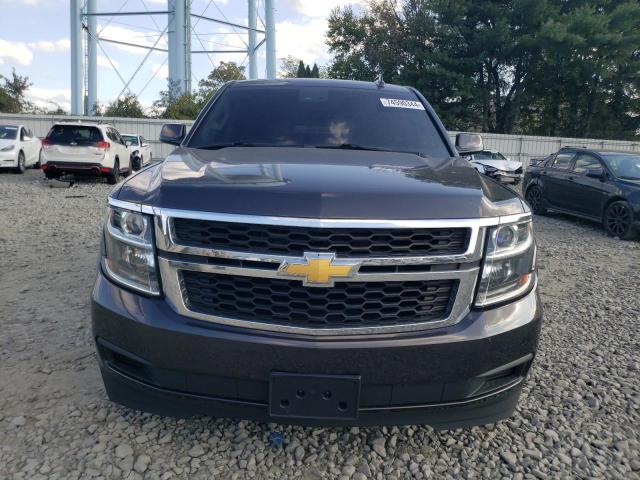 1GNSKHKC9GR379196 - 2016 CHEVROLET SUBURBAN K1500 LT GRAY photo 5