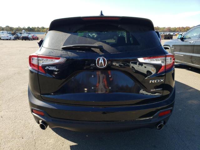 5J8TC2H33LL008290 - 2020 ACURA RDX BLACK photo 6