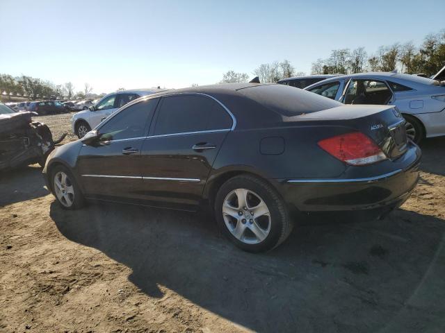 JH4KB16536C011365 - 2006 ACURA RL BLACK photo 2