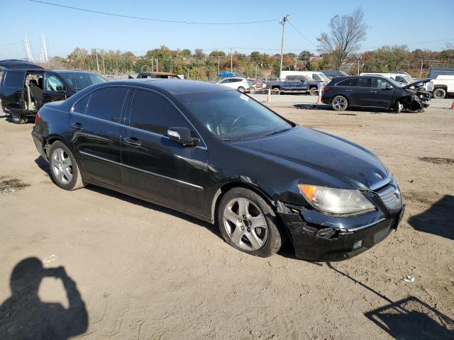 JH4KB16536C011365 - 2006 ACURA RL BLACK photo 4