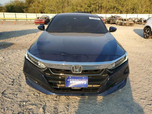 1HGCV1F54JA044362 - 2018 HONDA ACCORD EXL BLUE photo 5