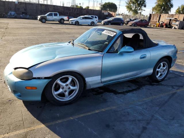JM1NB353720231470 - 2002 MAZDA MX-5 MIATA BASE TURQUOISE photo 1