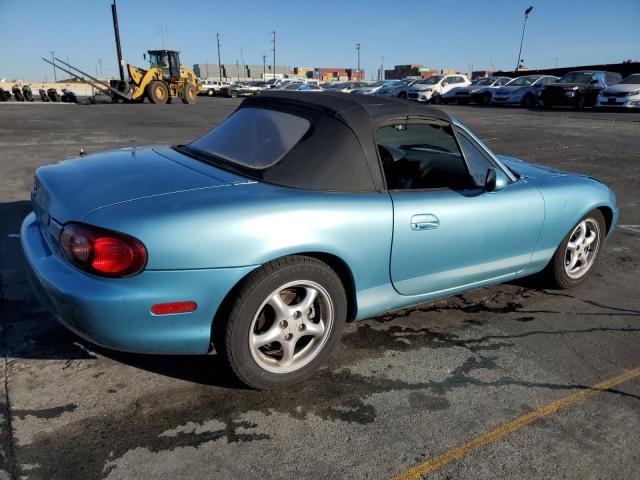 JM1NB353720231470 - 2002 MAZDA MX-5 MIATA BASE TURQUOISE photo 3