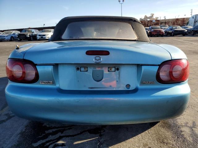 JM1NB353720231470 - 2002 MAZDA MX-5 MIATA BASE TURQUOISE photo 6