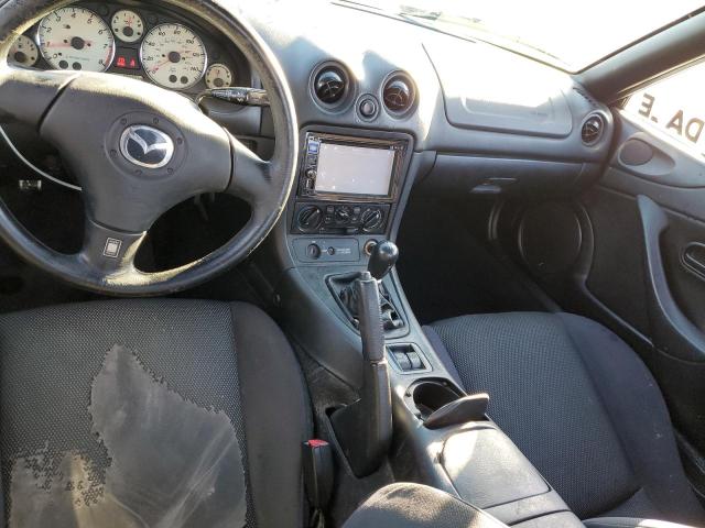 JM1NB353720231470 - 2002 MAZDA MX-5 MIATA BASE TURQUOISE photo 8