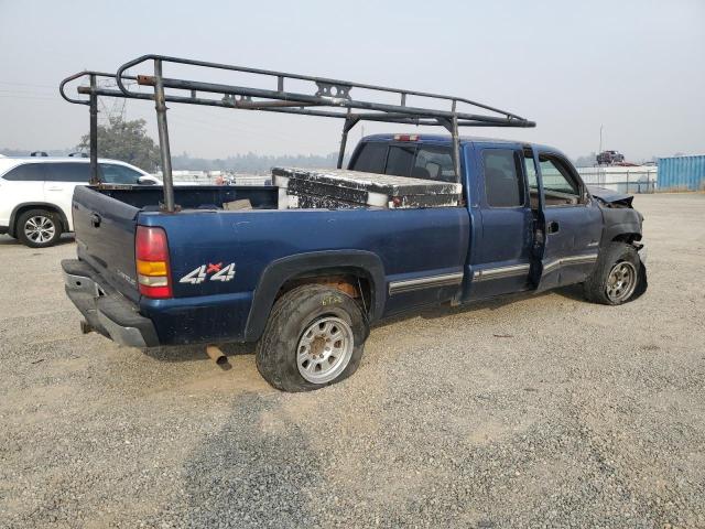 1GCGK29U8XE212006 - 1999 CHEVROLET SILVERADO K2500 BLUE photo 3