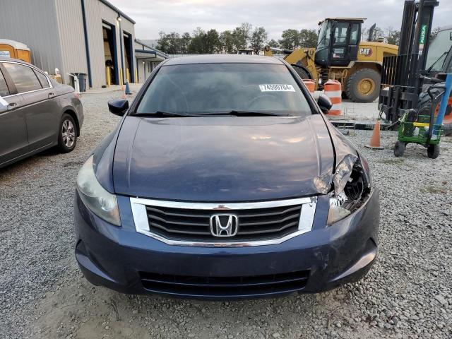 1HGCP26848A081433 - 2008 HONDA ACCORD EXL BLUE photo 5