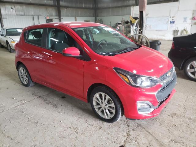 KL8CD6SA9MC723868 - 2021 CHEVROLET SPARK 1LT RED photo 4