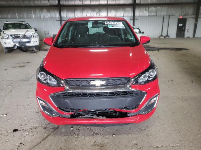 KL8CD6SA9MC723868 - 2021 CHEVROLET SPARK 1LT RED photo 5