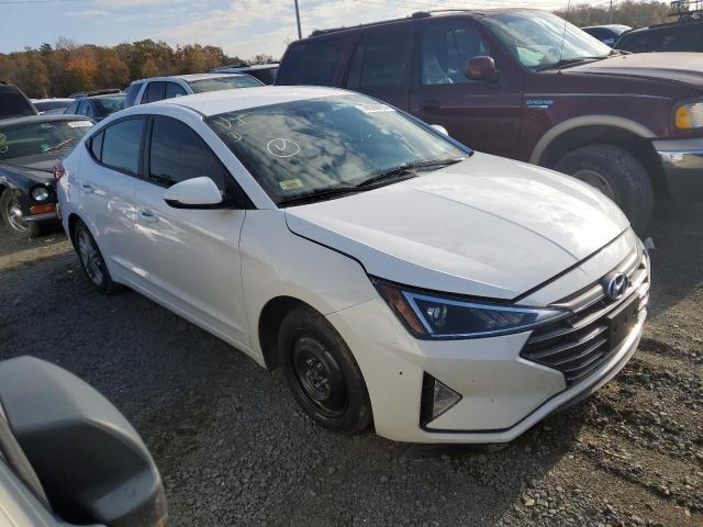 5NPD84LF0LH545253 - 2020 HYUNDAI ELANTRA SEL WHITE photo 4