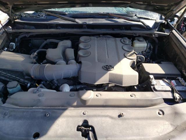 JTEBU5JR7H5455154 - 2017 TOYOTA 4RUNNER SR5/SR5 PREMIUM 黑色 照片 12