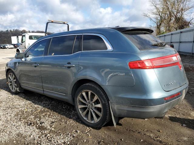 2LMHJ5AT0ABJ13940 - 2010 LINCOLN MKT TEAL photo 2