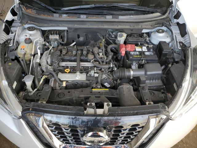 3N1CP5BV7LL524089 - 2020 NISSAN KICKS S SILVER photo 12