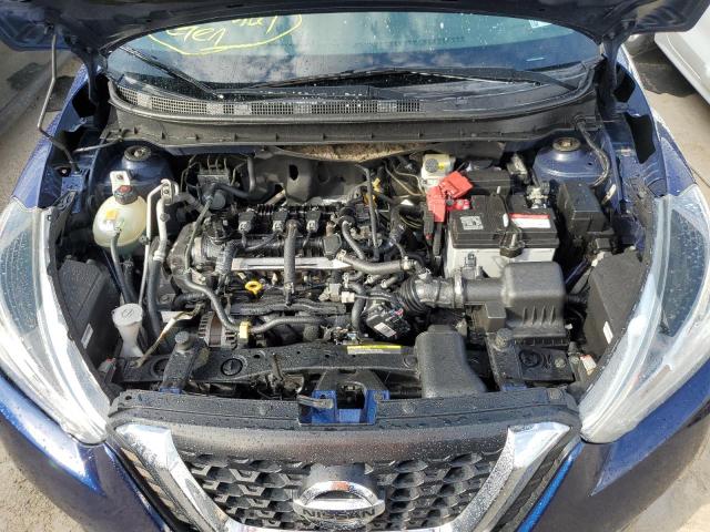 3N1CP5CV2LL478203 - 2020 NISSAN KICKS SV BLUE photo 11