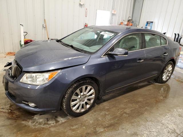 1G4GF5E38DF309128 - 2013 BUICK LACROSSE PREMIUM BLUE photo 1