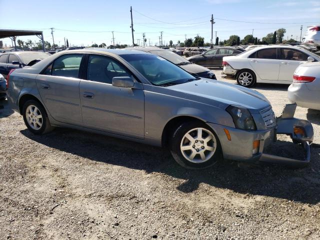 1G6DM57T570107156 - 2007 CADILLAC CTS GRAY photo 4