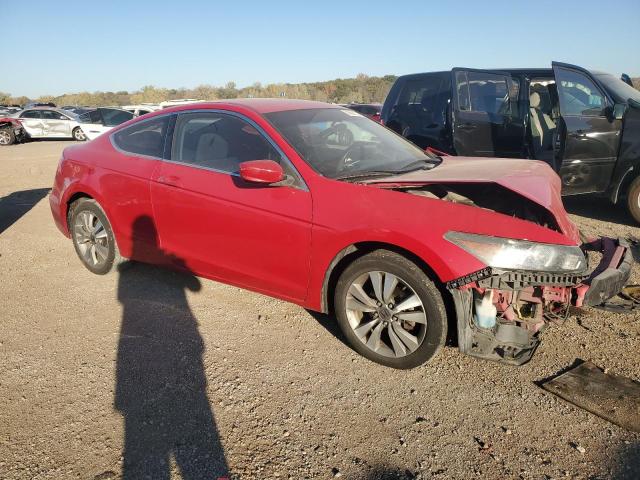 1HGCS12359A018295 - 2009 HONDA ACCORD LX RED photo 4