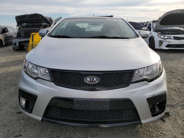 KNAFW6A30D5738018 - 2013 KIA FORTE SX SILVER photo 5