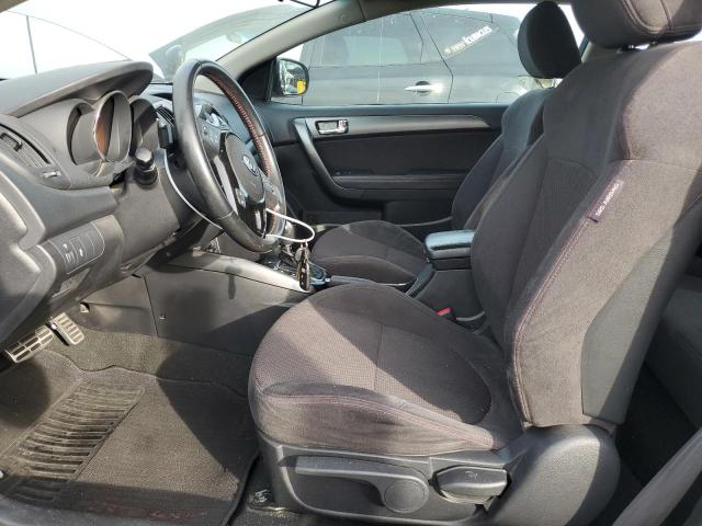 KNAFW6A30D5738018 - 2013 KIA FORTE SX SILVER photo 7