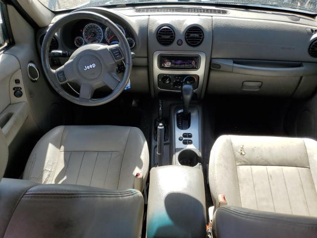 1J8GL38K26W258127 - 2006 JEEP LIBERTY RENEGADE GREEN photo 8