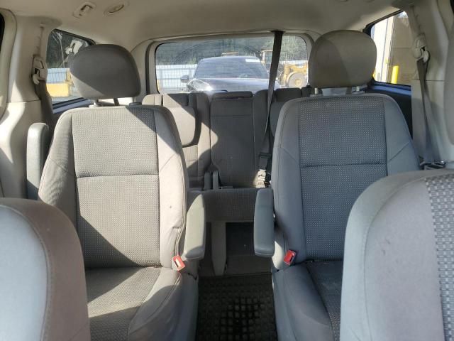 2V4RW4DG1BR803192 - 2011 VOLKSWAGEN ROUTAN S BLACK photo 10