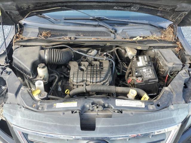 2V4RW4DG1BR803192 - 2011 VOLKSWAGEN ROUTAN S BLACK photo 12