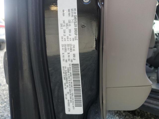 2V4RW4DG1BR803192 - 2011 VOLKSWAGEN ROUTAN S BLACK photo 14