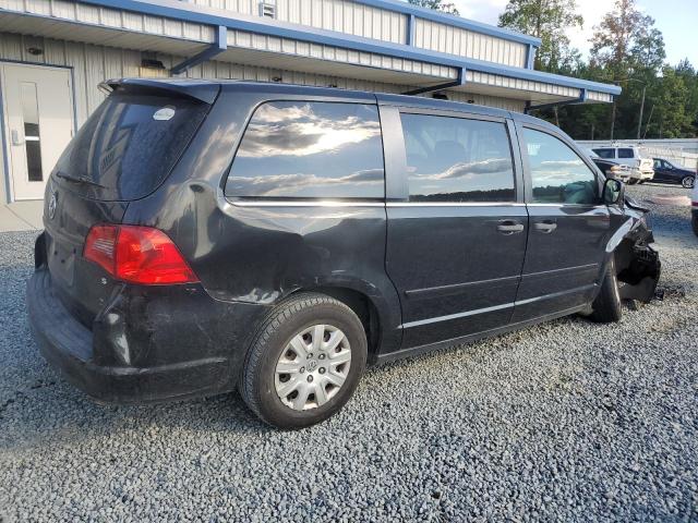 2V4RW4DG1BR803192 - 2011 VOLKSWAGEN ROUTAN S BLACK photo 3